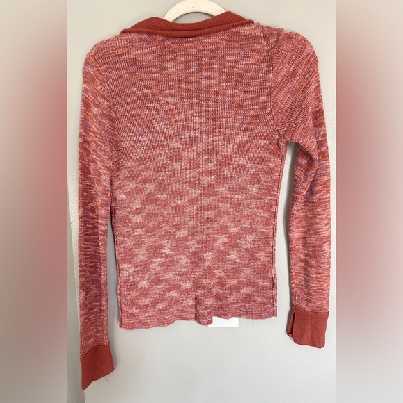 Free People Marking Memories Henley Sweater - Picture 6 of 6